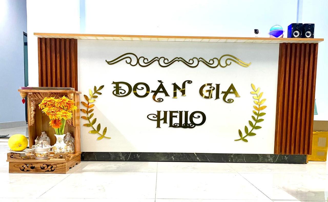 Dong Xoai Nha Nghi Doan Gia汽车旅馆 外观 照片